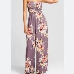 Floral Jumpsuit